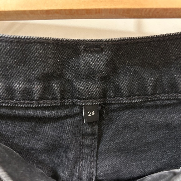 Straight leg black denim - Picture 3 of 9